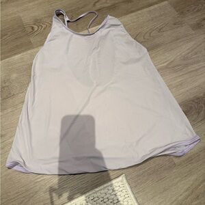 lululemon athletica Light Purple Tank Top